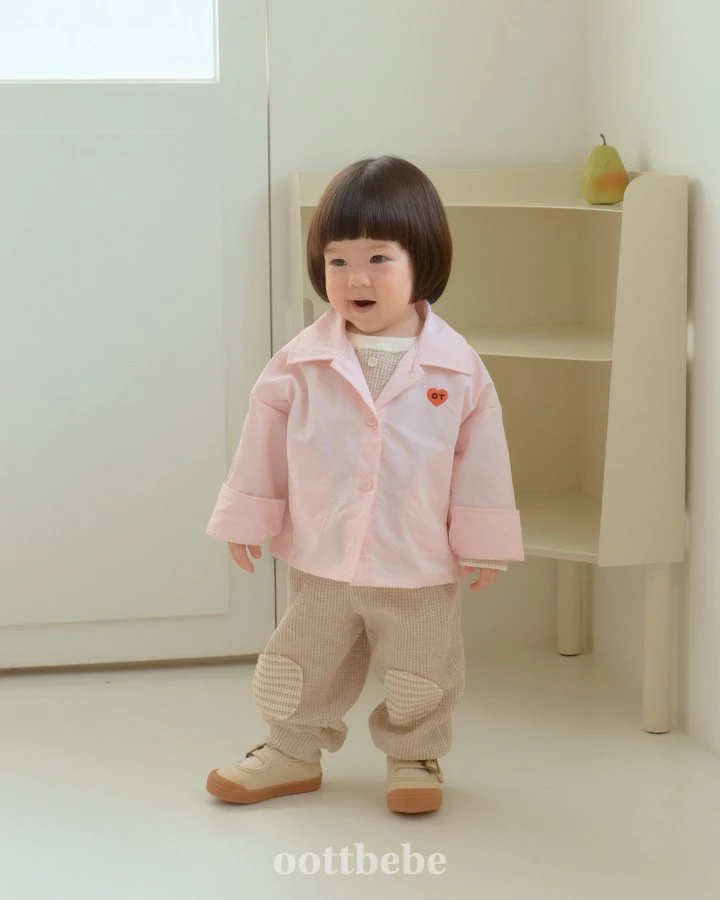 Oott Bebe - Korean Baby Fashion - #babyootd - Oxford Jacket - 8