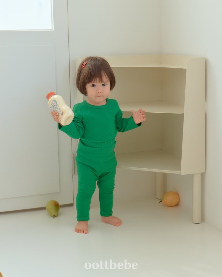 Oott Bebe - Korean Baby Fashion - #babyootd - Rainbow Easywear - 3