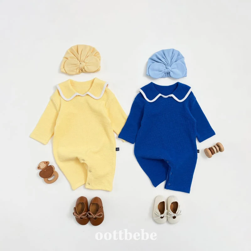 Oott Bebe - Korean Baby Fashion - #babyootd - Vine Sailor Suit - 10