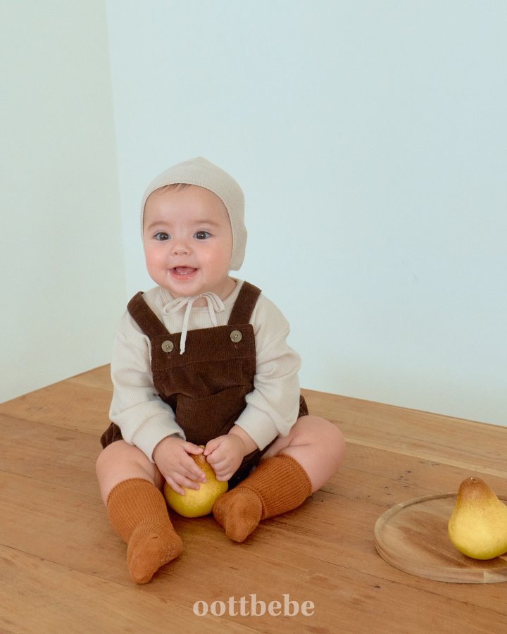 Oott Bebe - Korean Baby Fashion - #babyoutfit - Dandy Overall Suit - 5