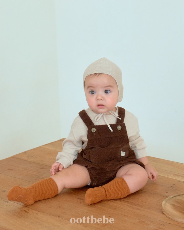 Oott Bebe - Korean Baby Fashion - #babyoutfit - Dandy Overall Suit - 6