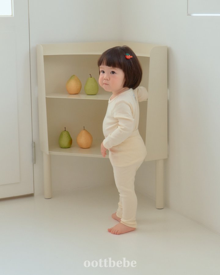 Oott Bebe - Korean Baby Fashion - #babyootd - Rainbow Easywear - 4