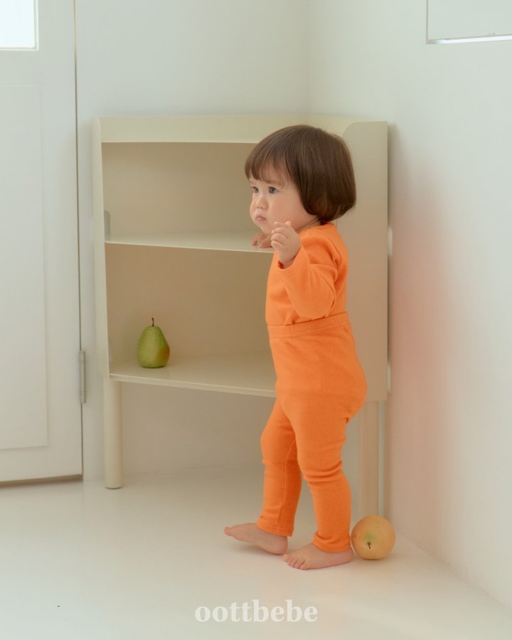Oott Bebe - Korean Baby Fashion - #babyoutfit - Rainbow Easywear - 5