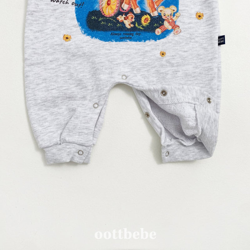 Oott Bebe - Korean Baby Fashion - #babyoutfit - Pony Full Bodysuit - 11
