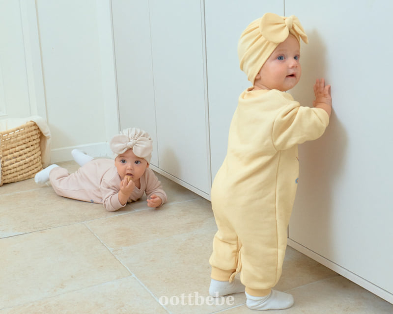 Oott Bebe - Korean Baby Fashion - #babyoutfit - Buddy Full Bodysuit - 9