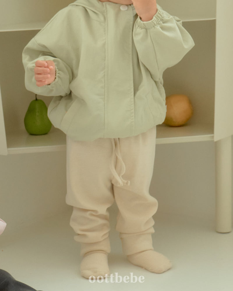 Oott Bebe - Korean Baby Fashion - #babyoutfit - Pixie Ribbed Leggings
