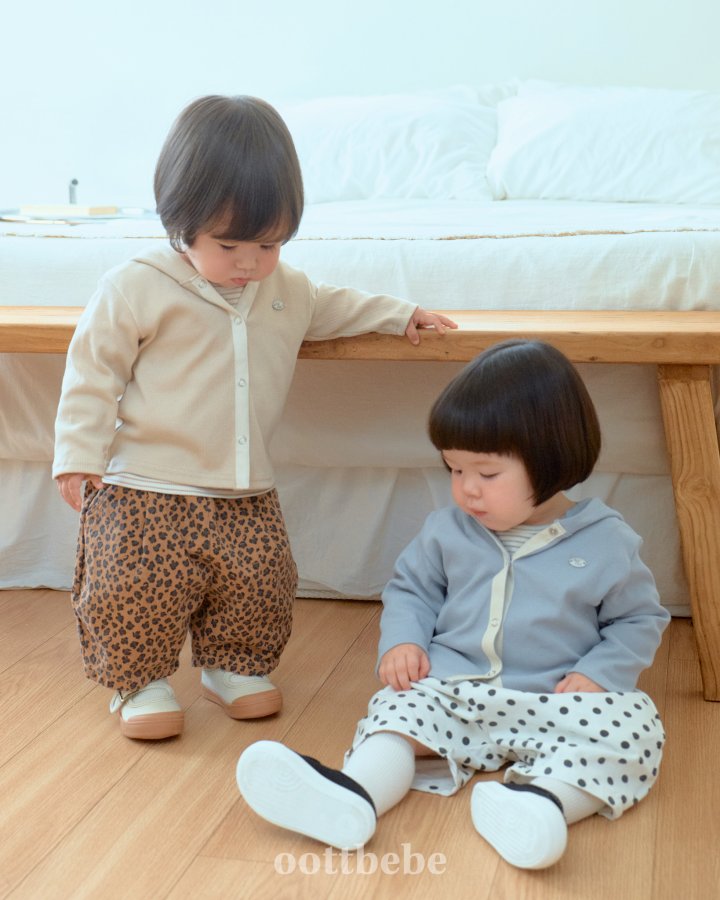 Oott Bebe - Korean Baby Fashion - #babywear - Vintage Pumpkin Shorts - 2