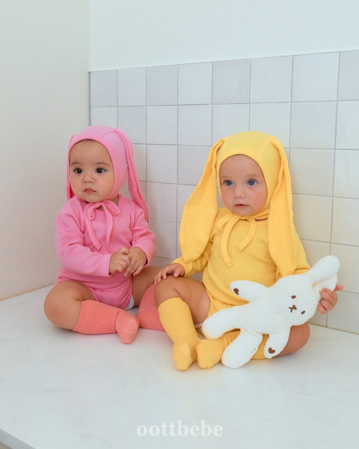 Oott Bebe - Korean Baby Fashion - #babywear - Rainbow Suit Set