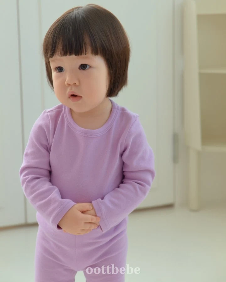 Oott Bebe - Korean Baby Fashion - #babywear - Rainbow Easywear - 6