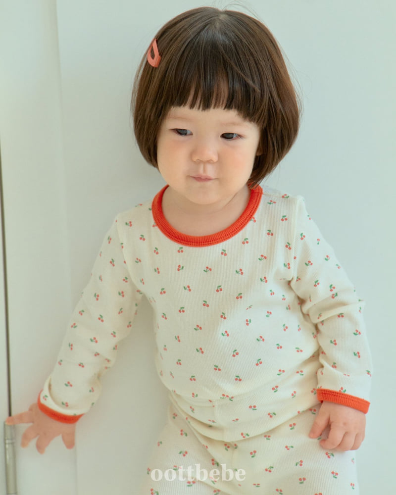 Oott Bebe - Korean Baby Fashion - #babywear - Flowerberry Easywear - 2