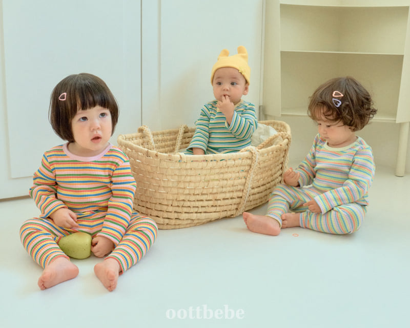 Oott Bebe - Korean Baby Fashion - #babywear - Palette Easywear