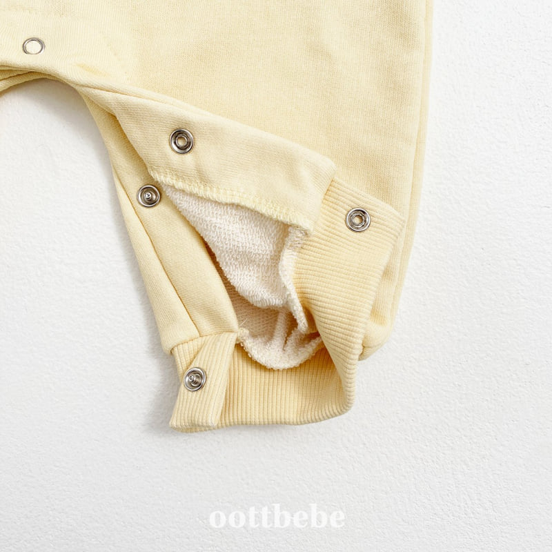 Oott Bebe - Korean Baby Fashion - #babywear - Buddy Full Bodysuit - 11