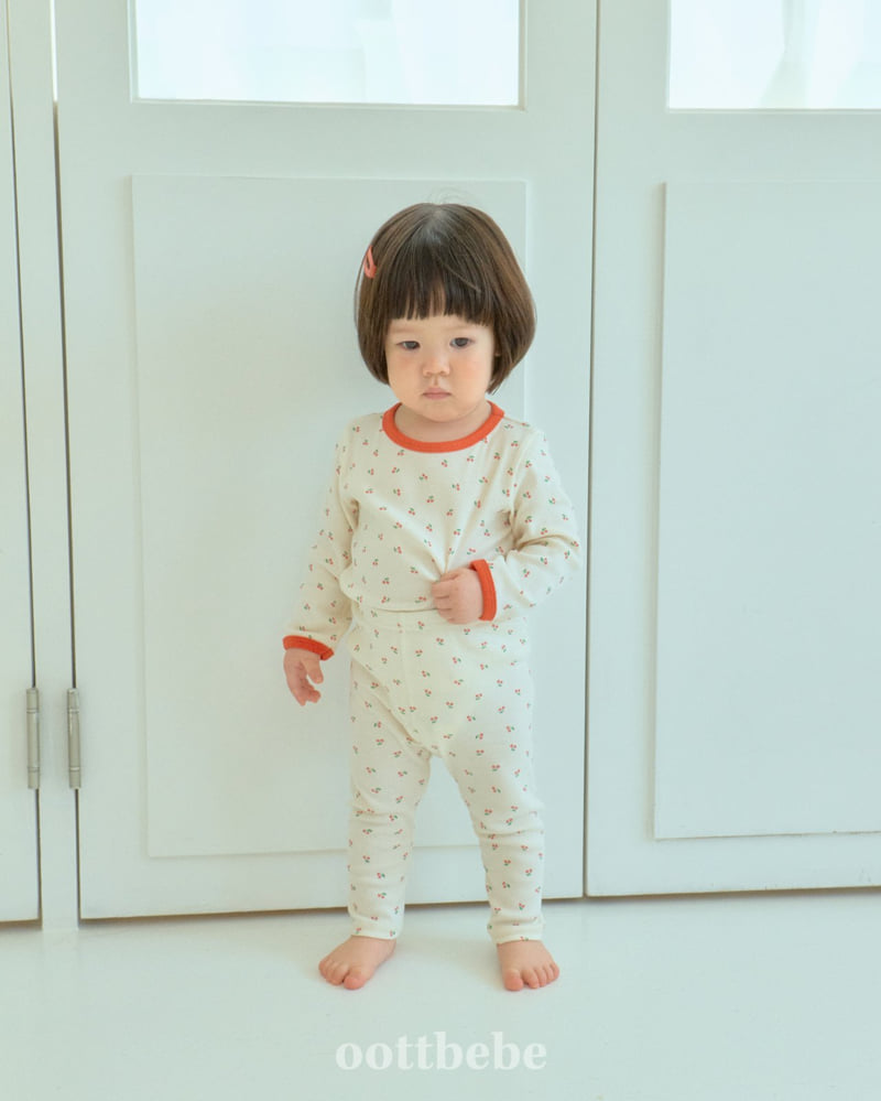 Oott Bebe - Korean Baby Fashion - #onlinebabyboutique - Flowerberry Easywear - 3
