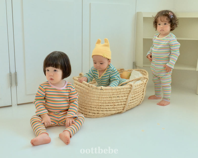 Oott Bebe - Korean Baby Fashion - #onlinebabyboutique - Palette Easywear - 2