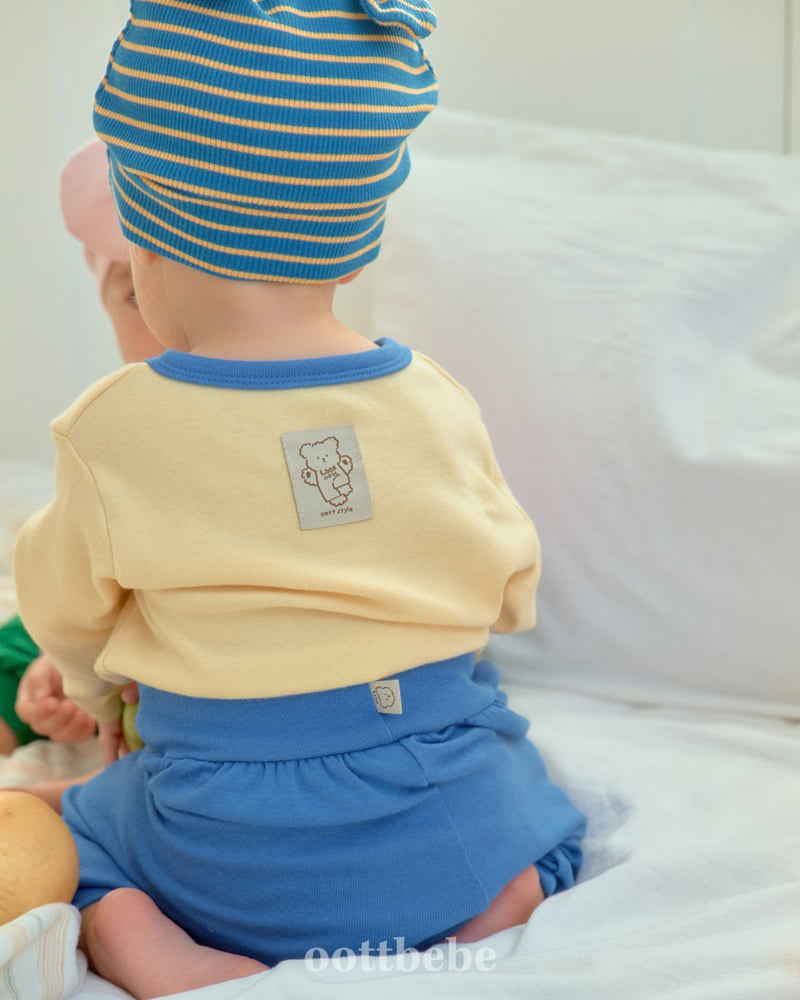 Oott Bebe - Korean Baby Fashion - #onlinebabyboutique - Aladdin Easywear (Bebe) - 7