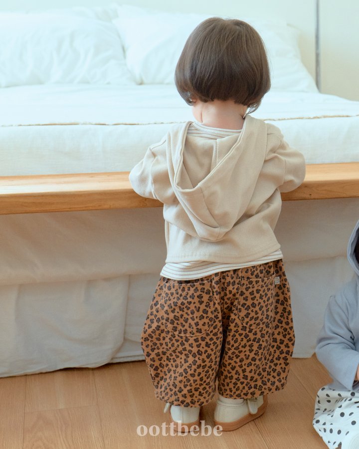 Oott Bebe - Korean Baby Fashion - #onlinebabyboutique - Vintage Pumpkin Shorts - 4