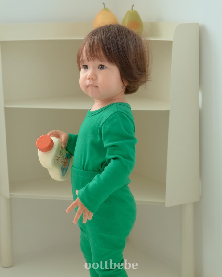 Oott Bebe - Korean Baby Fashion - #onlinebabyshop - Rainbow Easywear - 8
