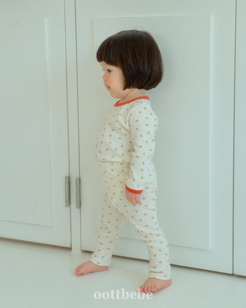 Oott Bebe - Korean Baby Fashion - #onlinebabyboutique - Flowerberry Easywear - 4