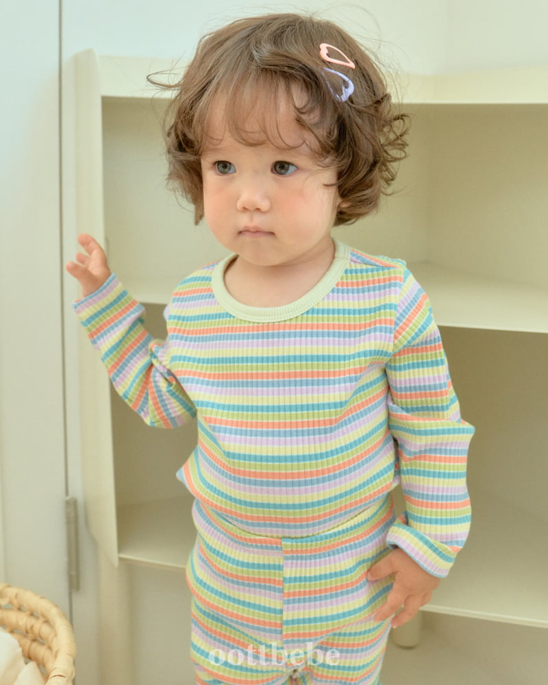 Oott Bebe - Korean Baby Fashion - #onlinebabyshop - Palette Easywear - 3