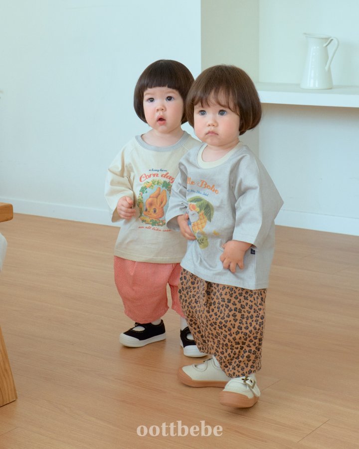Oott Bebe - Korean Baby Fashion - #smilingbaby - Vintage Pumpkin Shorts - 5