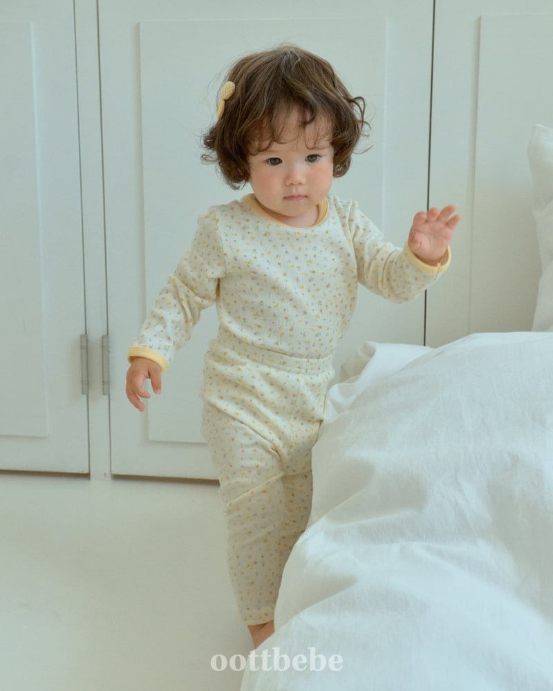 Oott Bebe - Korean Baby Fashion - #smilingbaby - Flowerberry Easywear - 5