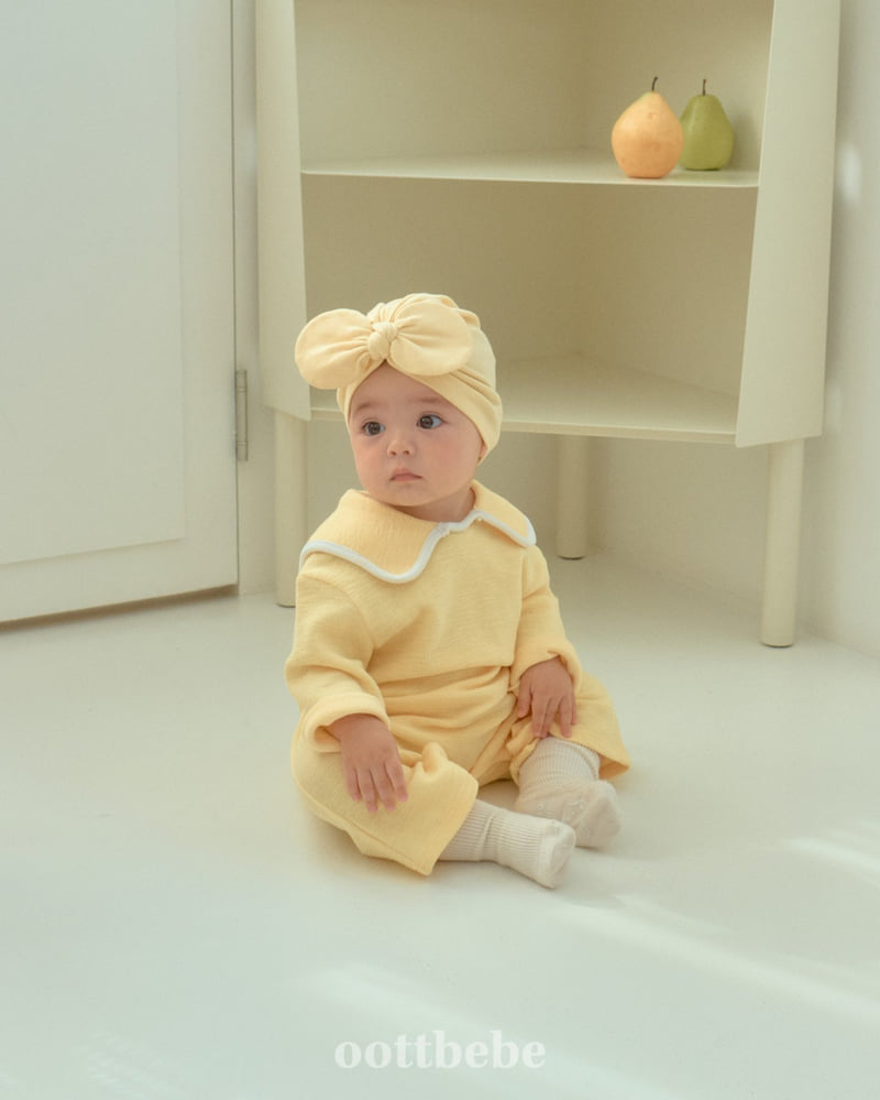Oott Bebe - Korean Baby Fashion - #smilingbaby - Vine Sailor Suit