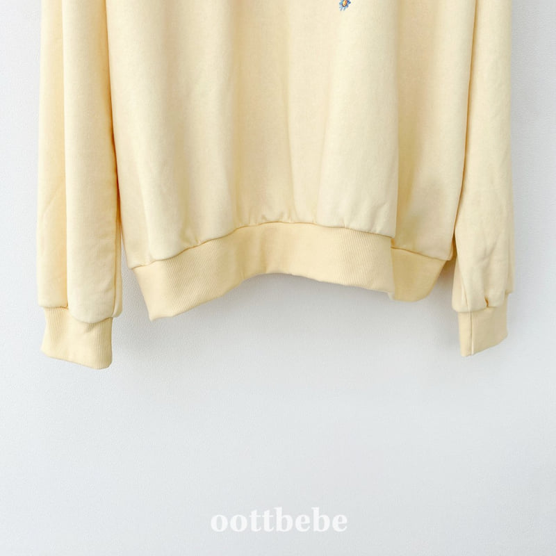 Oott Bebe - Korean Women Fashion - #momslook - Buddy Sweatshirt (Adult) - 10