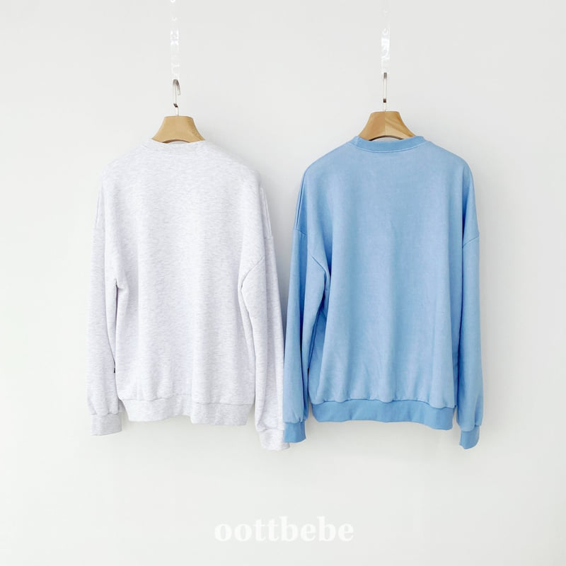 Oott Bebe - Korean Women Fashion - #momslook - Pony Sweatshirt (Adult) - 7