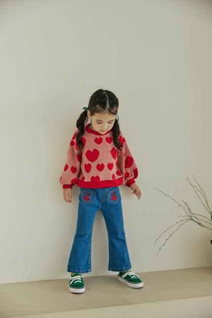 Stretch Flare Pants by Orange Mom for Child - view 10