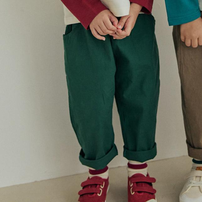 Orange Mom - Korean Children Fashion - #Kfashion4kids - Stretch Baggy Pants - 8