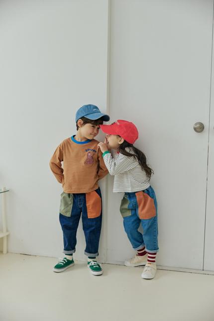 Orange Mom - Korean Children Fashion - #Kfashion4kids - Let's Go Raglan Tee - 6