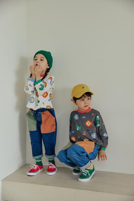 Orange Mom - Korean Children Fashion - #kidzfashiontrend - Ryan Tee - 4