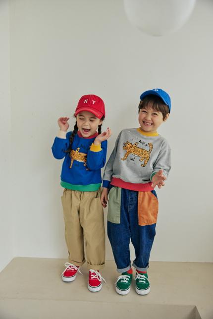 Orange Mom - Korean Children Fashion - #Kfashion4kids - Wild Cat Tee - 7