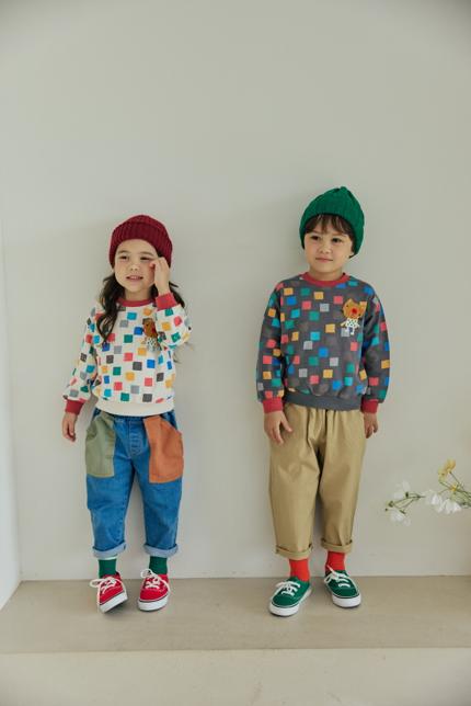 Orange Mom - Korean Children Fashion - #Kfashion4kids - Furry Cat Tee - 6
