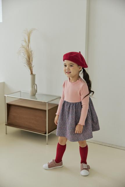 Orange Mom - Korean Children Fashion - #childofig - Ribbed Raglan One-piece - 6