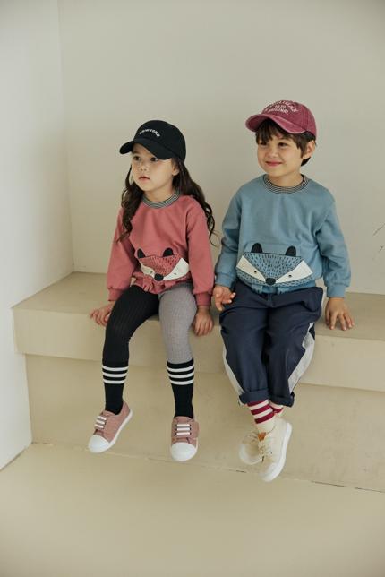 Orange Mom - Korean Children Fashion - #childofig - Color Block Leggings - 11
