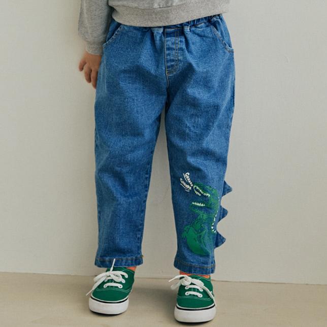 Stretch Dino Horn Pants by Orange Mom for Child - view 9