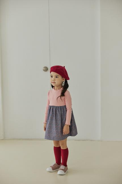 Orange Mom - Korean Children Fashion - #childrensboutique - Ribbed Raglan One-piece - 7