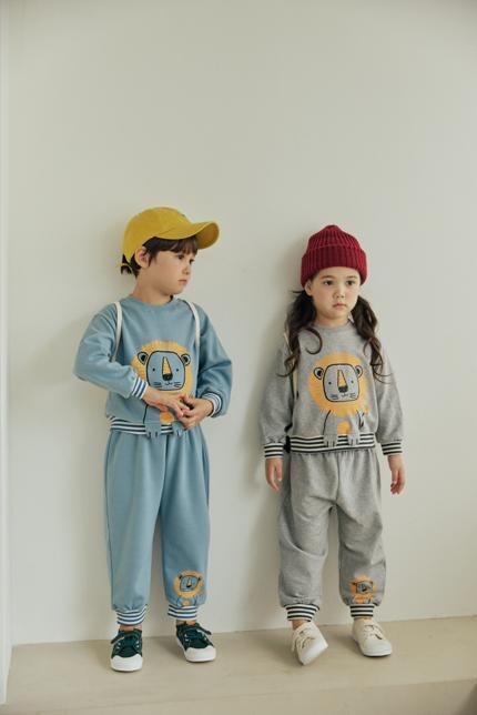 Lion Pants by Orange Mom for Child - view 4