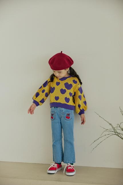 Stretch Flare Pants by Orange Mom for Child - view 3