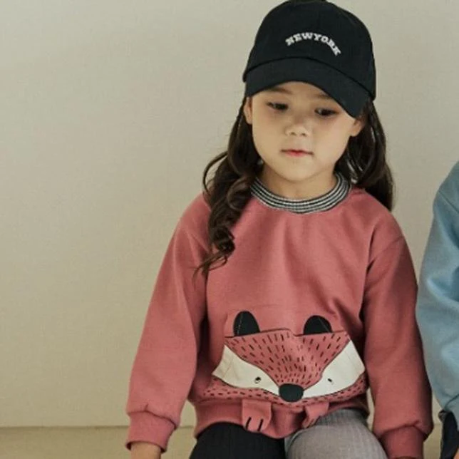 Orange Mom - Korean Children Fashion - #childrensboutique - Raccoon Tee