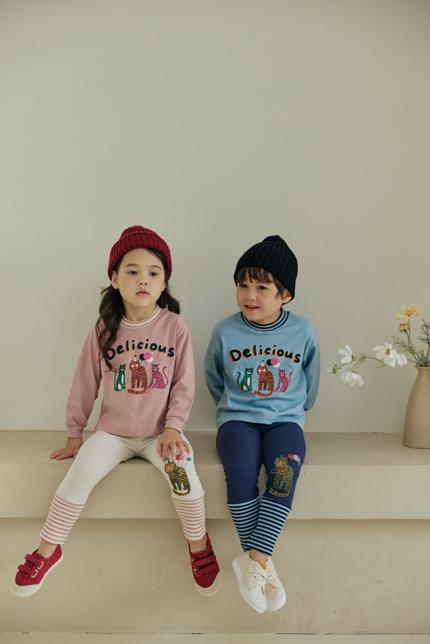 Balloon Cheetah Leggings by Orange Mom for Child - view 7