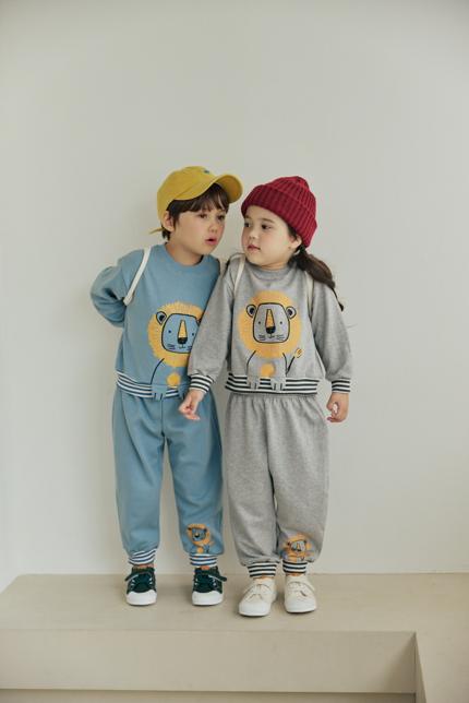 Lion Pants by Orange Mom for Child - view 5