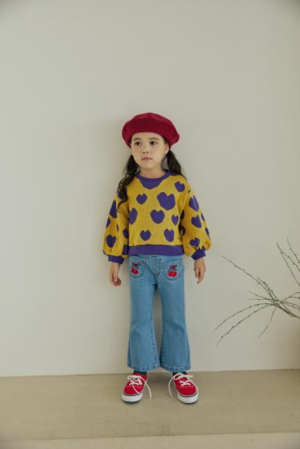 Stretch Flare Pants by Orange Mom for Child - view 4