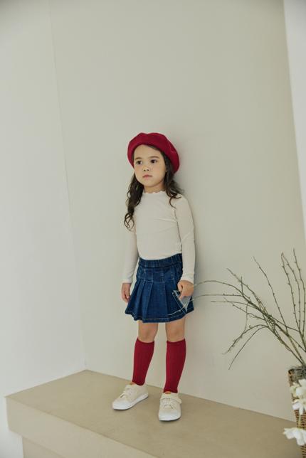 Pleated Skirt Pants by Orange Mom for Child - view 10