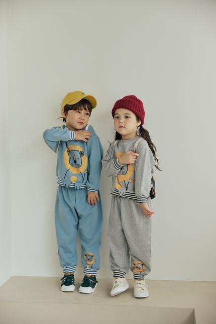 Lion Pants by Orange Mom for Child - view 6