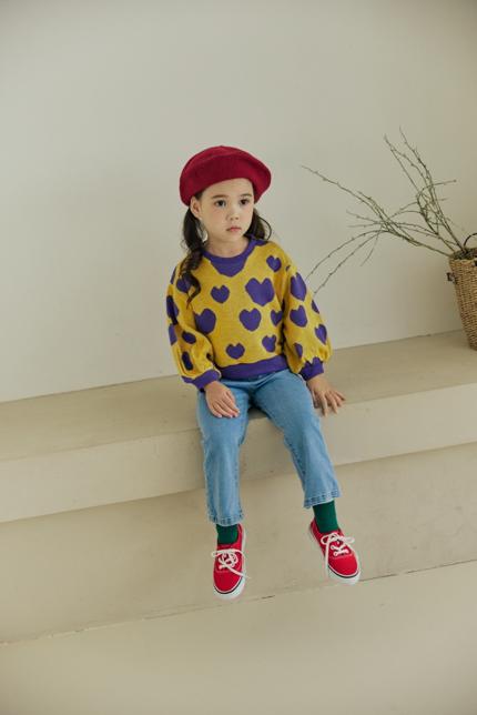 Stretch Flare Pants by Orange Mom for Child - view 5