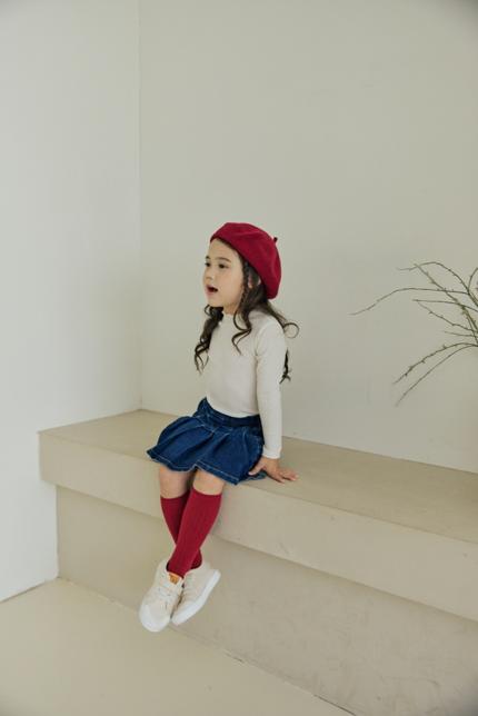 Pleated Skirt Pants by Orange Mom for Child - view 11