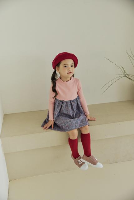 Orange Mom - Korean Children Fashion - #fashionkids - Ribbed Raglan One-piece - 10