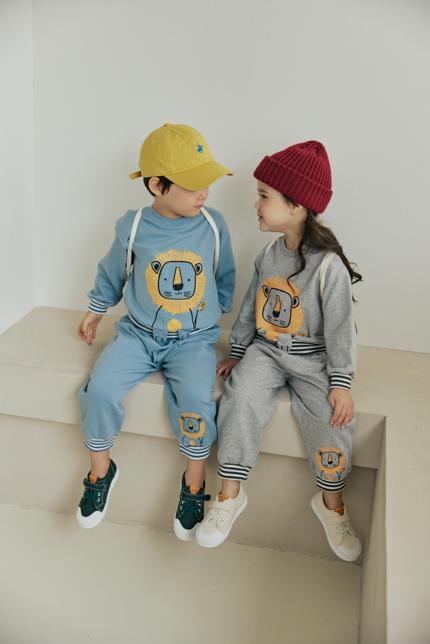 Lion Pants by Orange Mom for Child - view 7